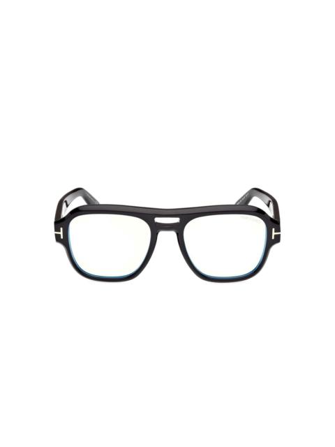 Navigator pilot-frame glasses