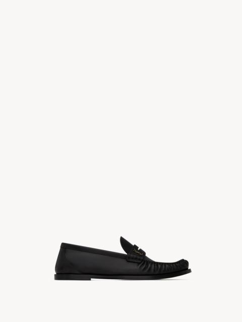 LAURENT LOAFERS IN SMOOTH LEATHER