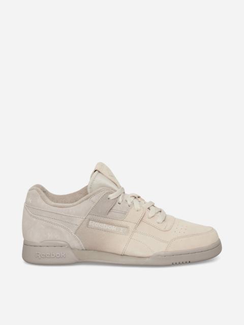 Workout Plus OG Sneakers Oat Gradient Suede