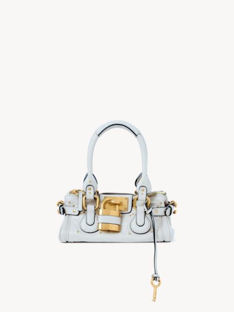 SMALL PADDINGTON BAG IN GRAINED LEATHER