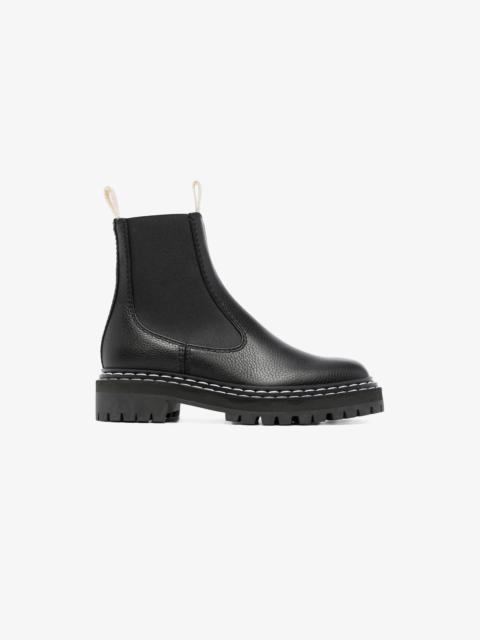 Lug Sole Chelsea Boots