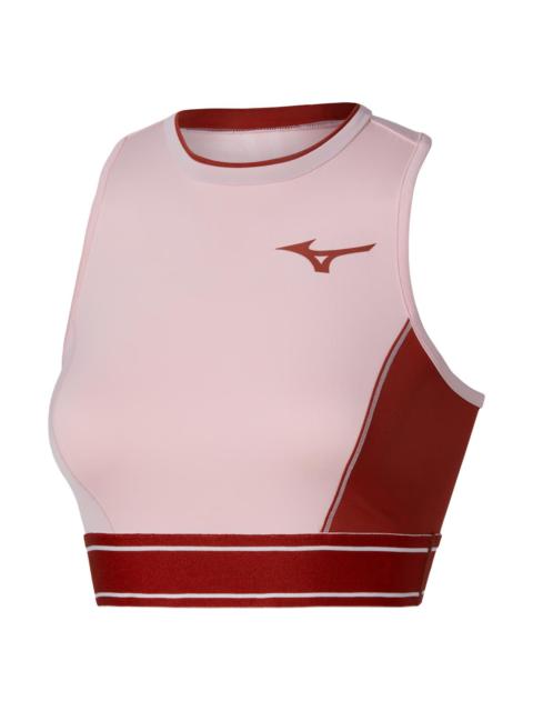 Mizuno Racquet Sports Women's Printed Crop Top