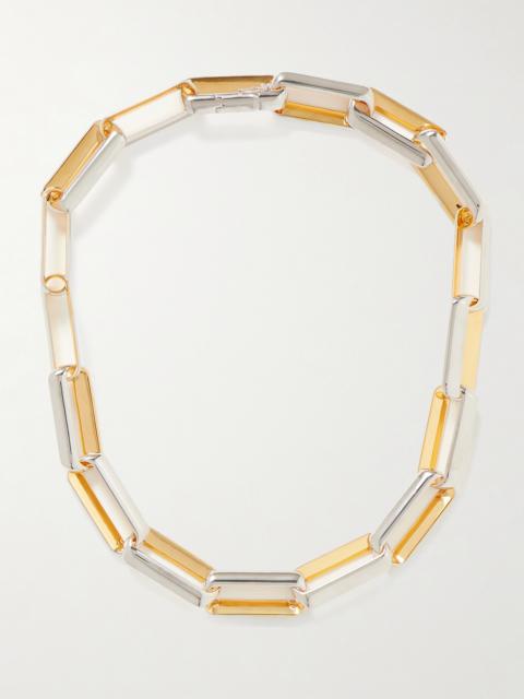 Gold- And Silver-tone Necklace