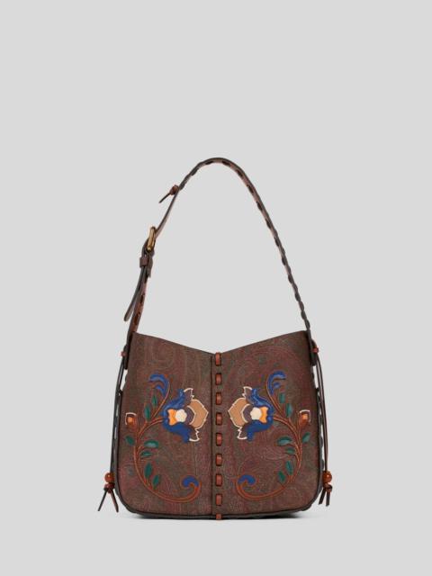 VULCANO BAG WITH FLOWERS