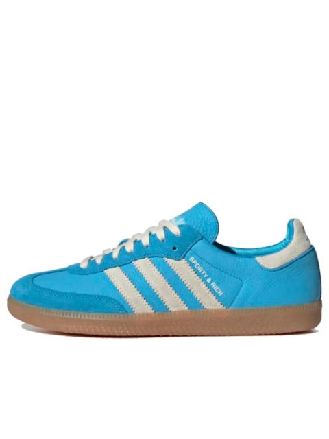 adidas Samba OG 'Sporty & Rich Blue Grey' IE6975