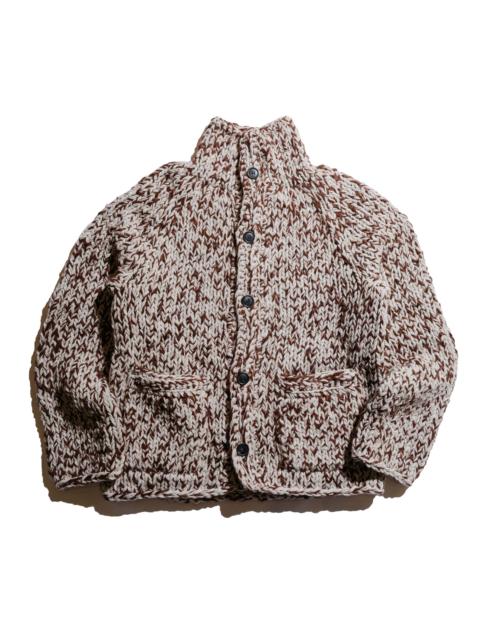 Cardigan Woalp Brown
