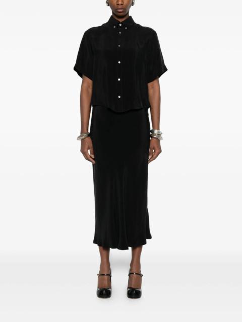 Maison Margiela Slip Midi Skirt