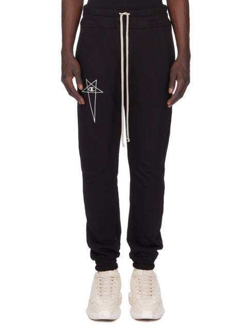 X  Champion Knitted Joggers Black