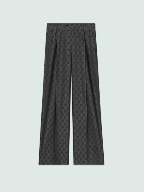 GG wool pant