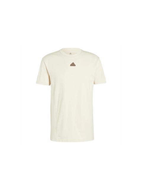 adidas City Escape Tee Sand Strata