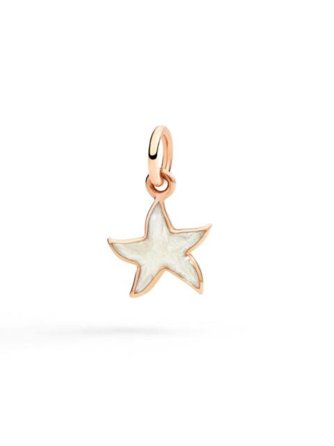 ROSE GOLD & ENAMEL STAR CHARM