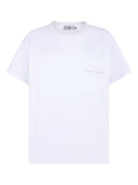 pocket logo-plaque sweater