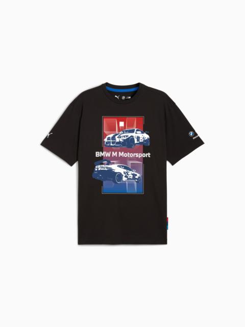BMW M Motorsport Block Tee Men
