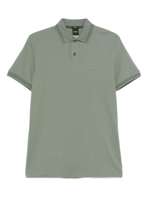 cotton polo shirt