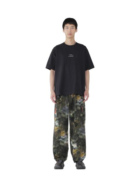 ROA x and wander Logo Printed T-Shirt