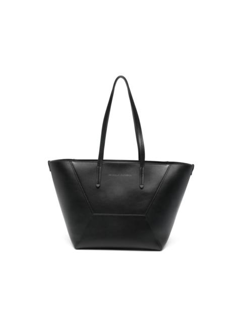 BC Duo logo tote bag