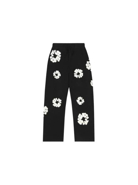 Denim Tears Cotton Wreath Baggy Sweatpants Black