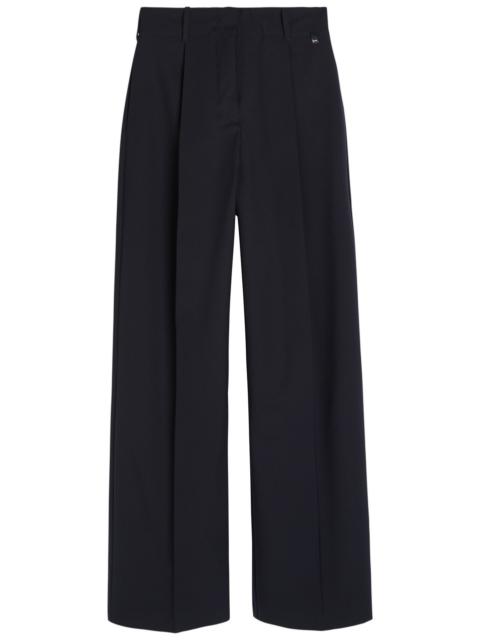 Herno Straight-leg Stretch-woven Trousers
