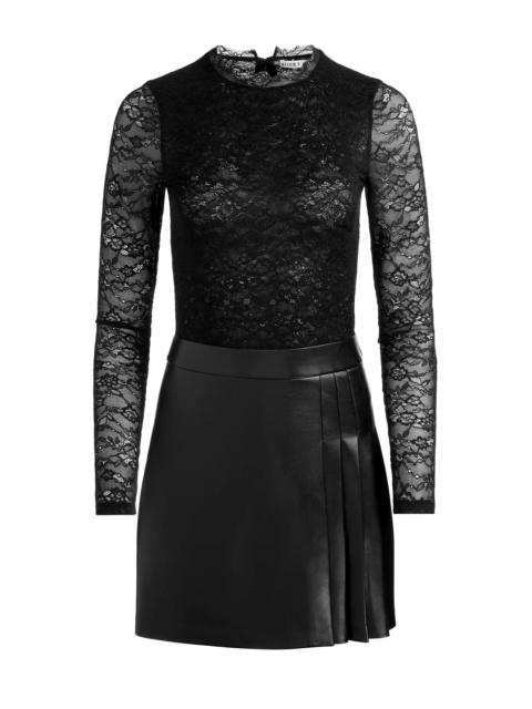 CHARA LACE MINI DRESS