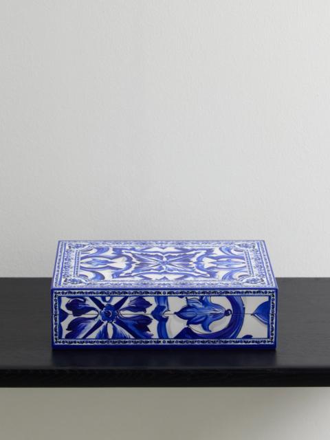 Printed Plexiglass Box