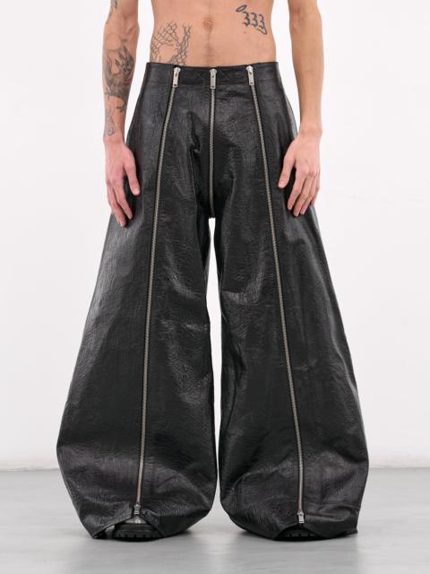 Leather Flight Pants