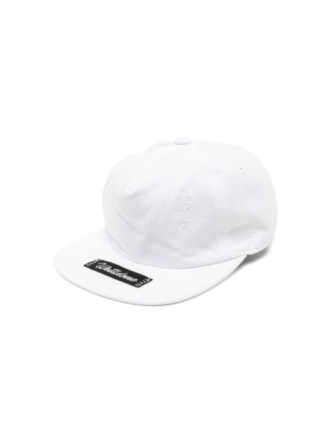 logo-patched baseball cap