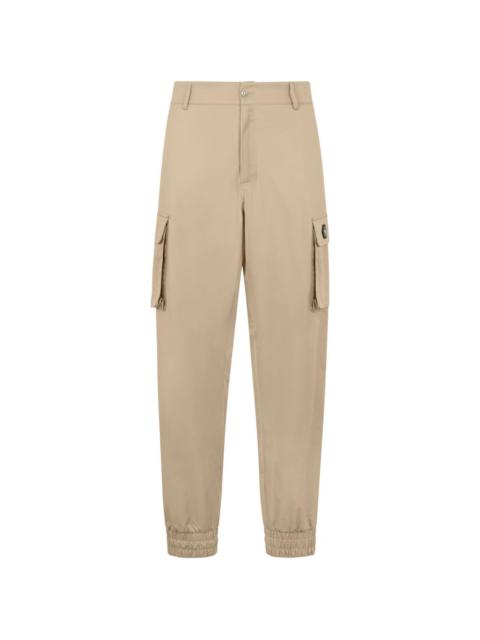 straight cargo trousers