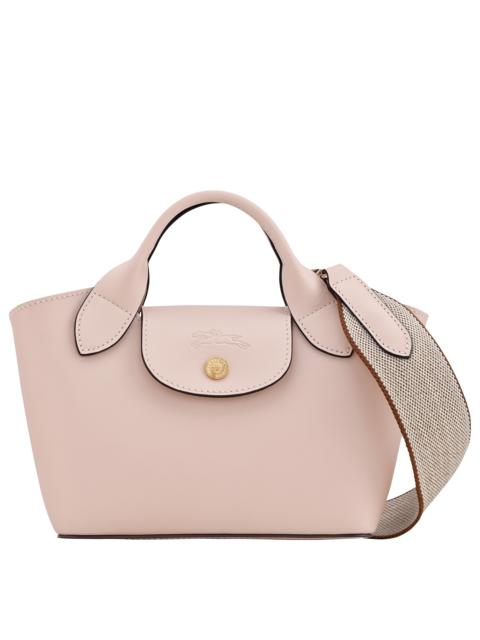 Épure XS Tote bag Petal Pink - Leather