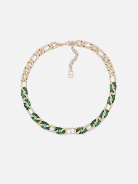 DIOR TEARS Chain Link Necklace