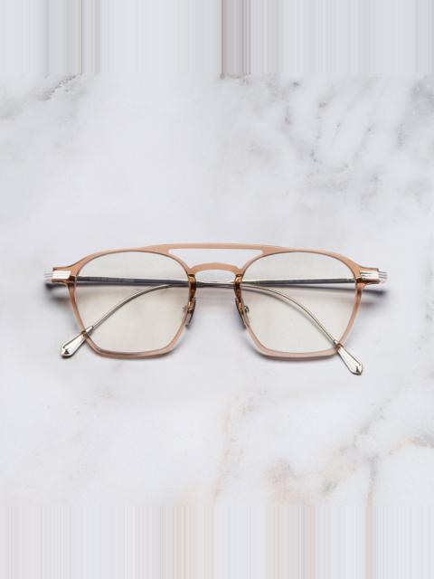 0009 ROUND OPTICAL GLASSES
