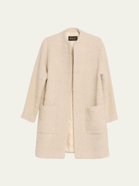 Steph Single-Breasted Top Coat