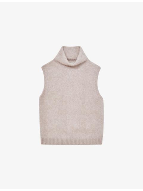 Reiss x Atelier Brushed Cashmere Tank