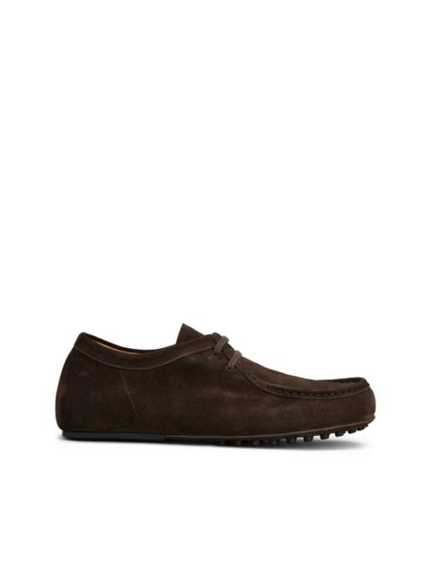 lace-up Derby shoes