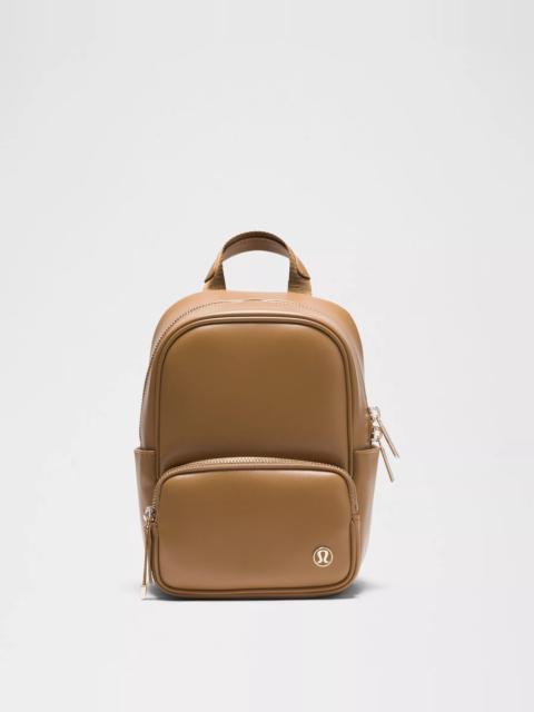 Everywhere Backpack Mini 4L *Smooth Leather Alternative