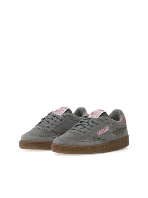Club C Revenge suede panelled sneakers