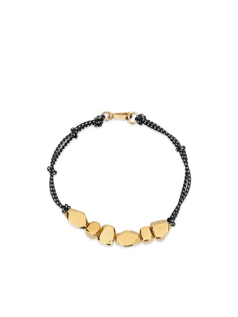 geometric-stone necklace