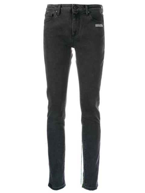 thread trim jeans