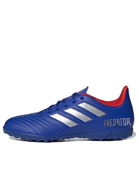 adidas Predator Tango 19.4 TF 'Bold Blue Silver Metallic Red' BB9085