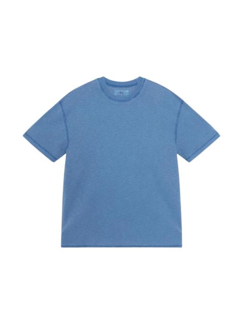 Stussy Pigment Dyed S/S Thermal Blue