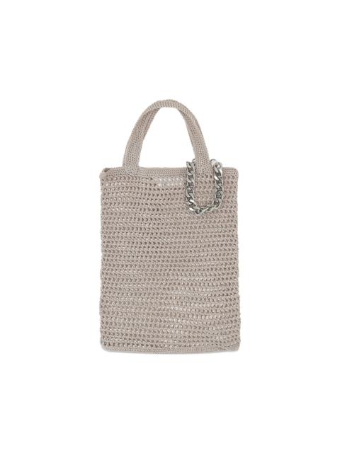 Coya macramé tote bag