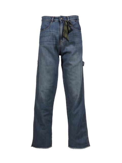 JOHN - RELAX FIT WORKER TENCEL DENIM / SLATE VINTAGE