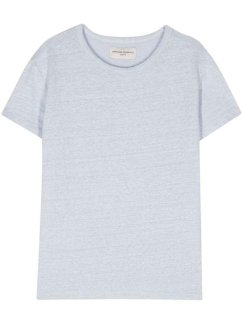 round-neck T-shirt
