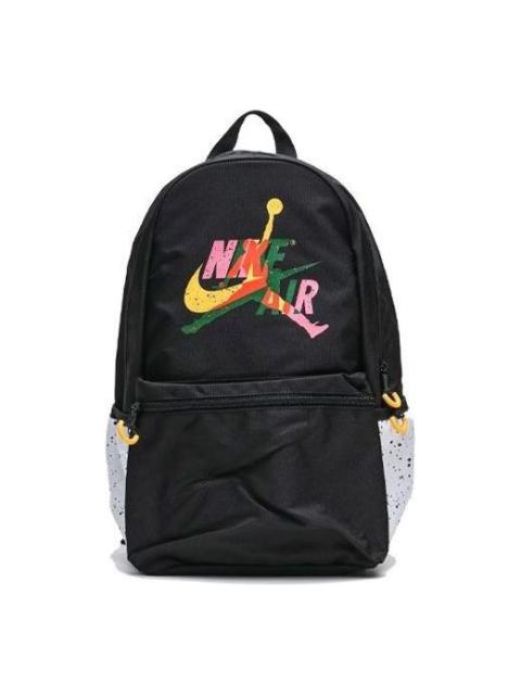 Air Jordan Jumpman Daypack Backpack 'Black Multicolor ' 9A0381-K25