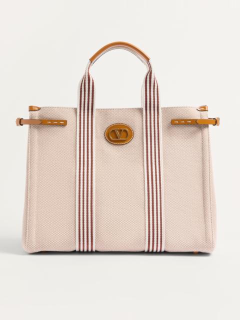 VALENTINO GARAVANI ANTIBES CANVAS BAG