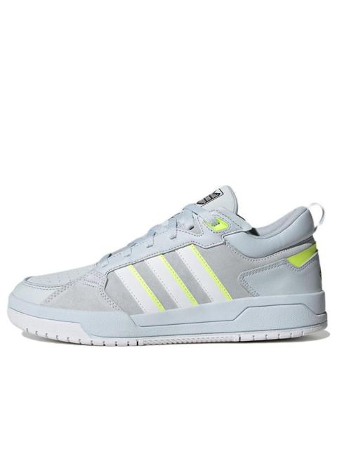 adidas neo 100DB 'Light Blue Neon Green' IG2790