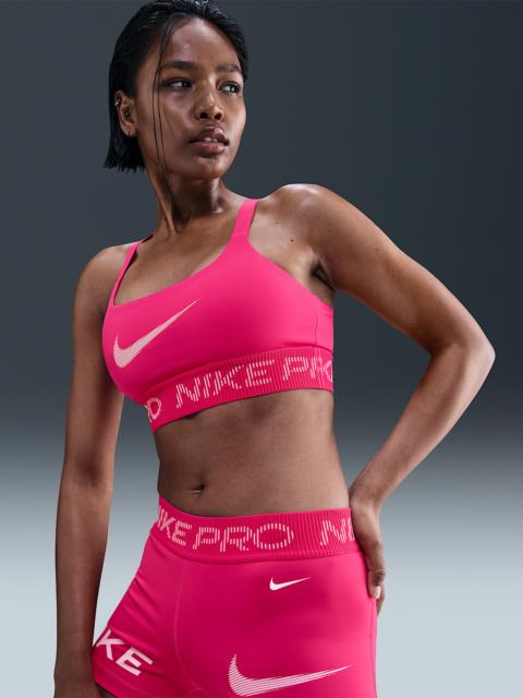 Nike Pro Women's Light-Support Non-Padded Sports Bra