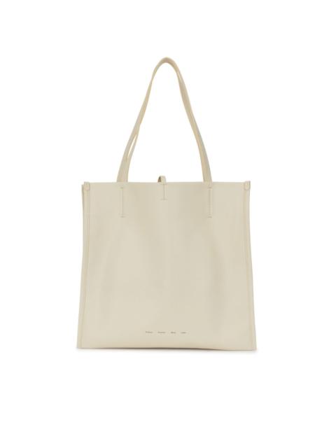 leather tote bag