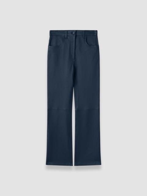 Duke Leather Stretch Trousers