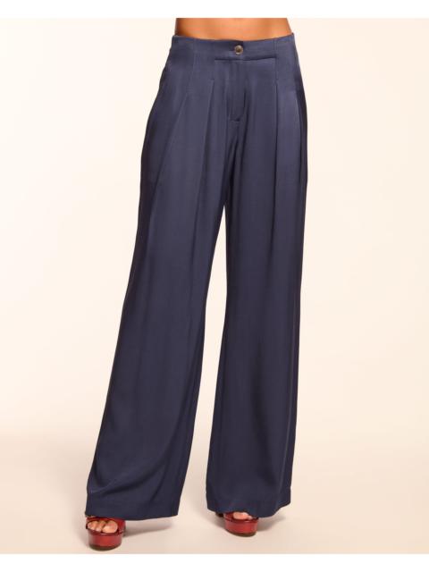 Russell Pleated Wide Leg Pant