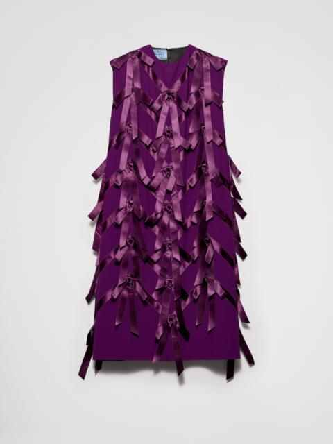 Sablé dress with bows